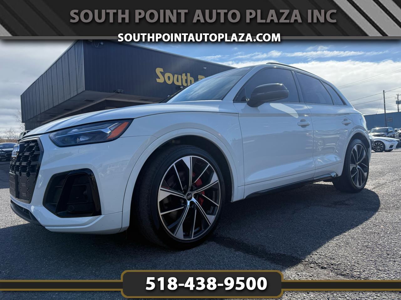 2021 Audi SQ5 Premium Plus 3.0 TFSI quattro