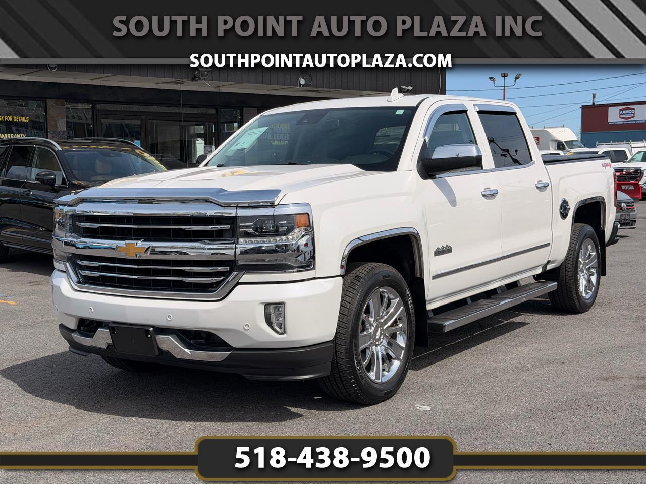 2017 Chevrolet Silverado 1500 4WD Crew Cab 143.5" High Country
