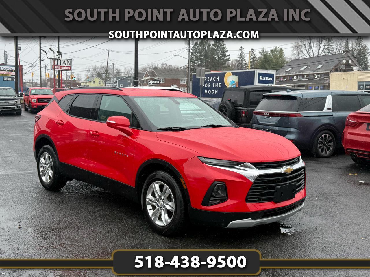2019 Chevrolet Blazer AWD 4dr w/2LT