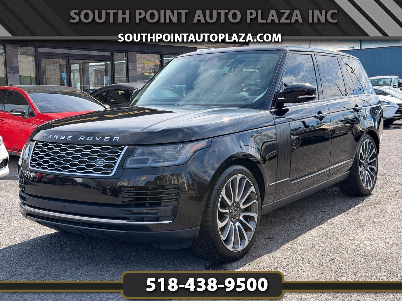 2019 Land Rover Range Rover V6 Supercharged HSE SWB