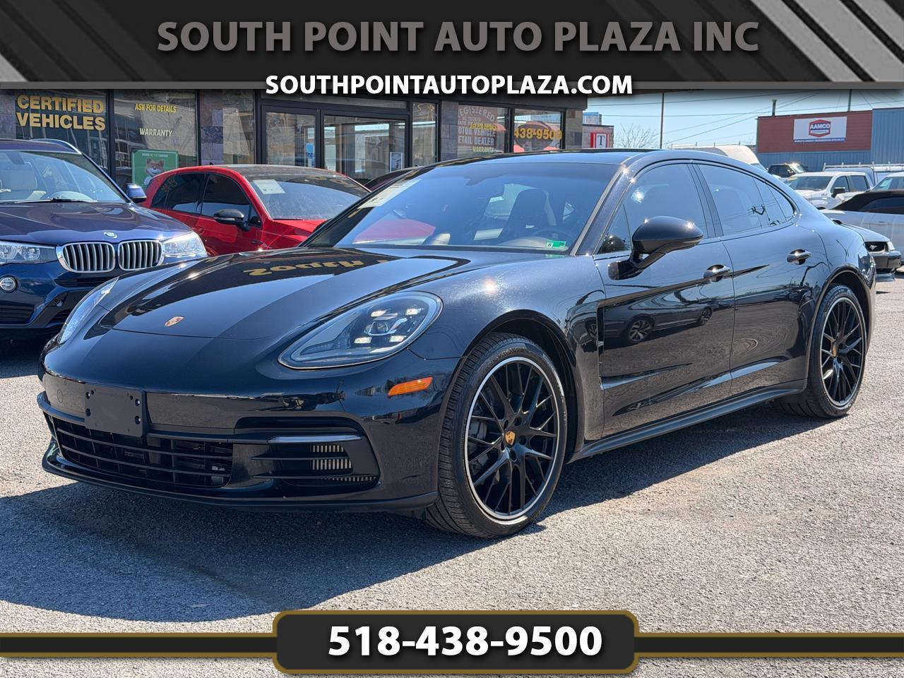 2018 Porsche Panamera 4S AWD