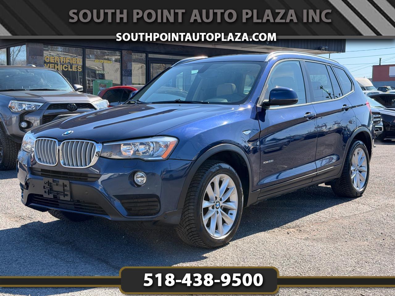 2016 BMW X3 AWD 4dr xDrive28i