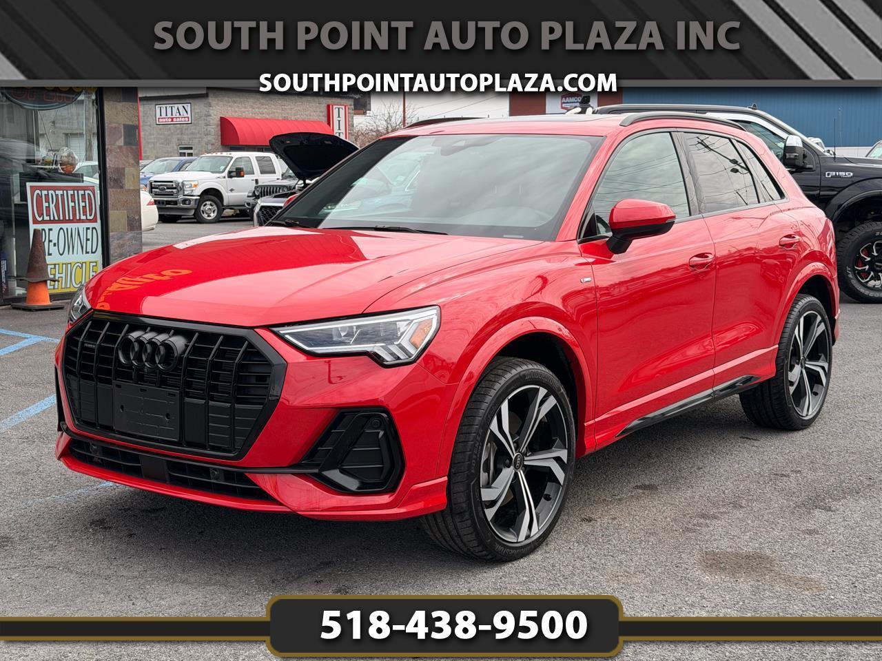 2024 Audi Q3 S line Premium Plus 45 TFSI quattro