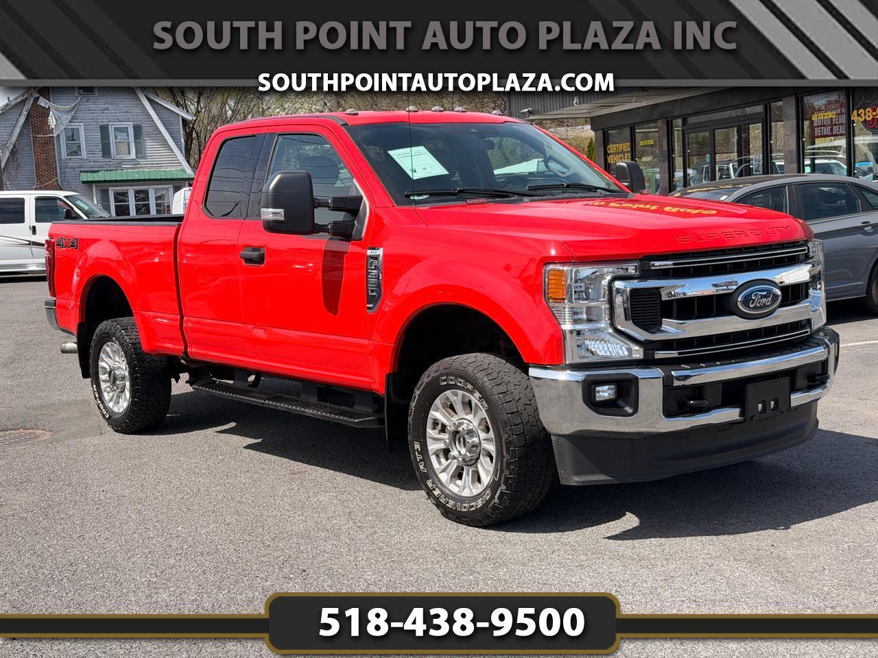 2020 Ford Super Duty F-350 SRW 4WD SuperCab 158" XLT