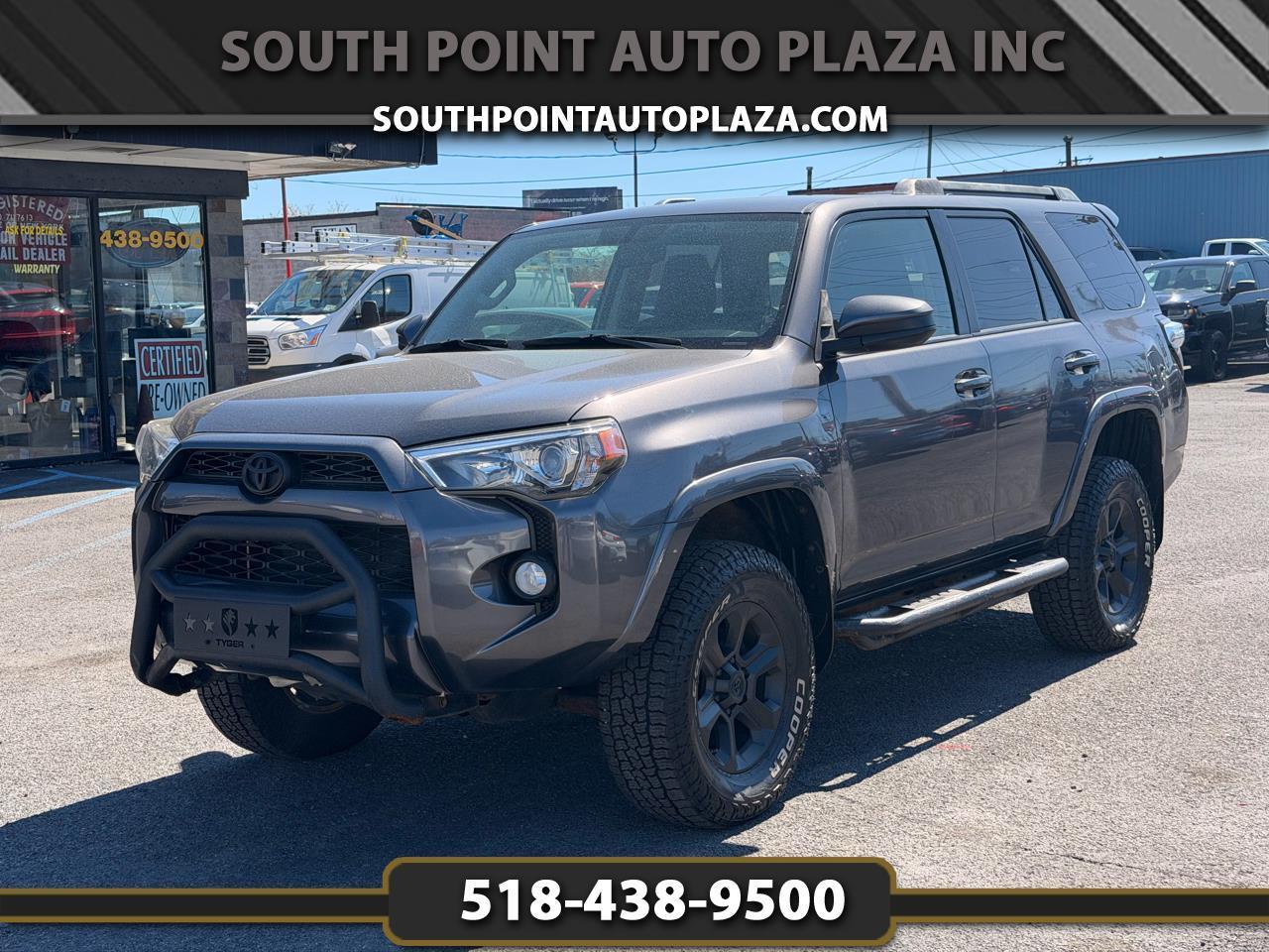 2016 Toyota 4Runner 4dr SR5 3.4L Auto