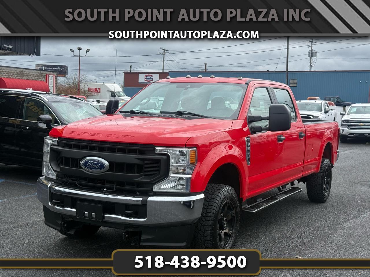 2020 Ford Super Duty F-350 SRW 4WD Crew Cab 172" XL