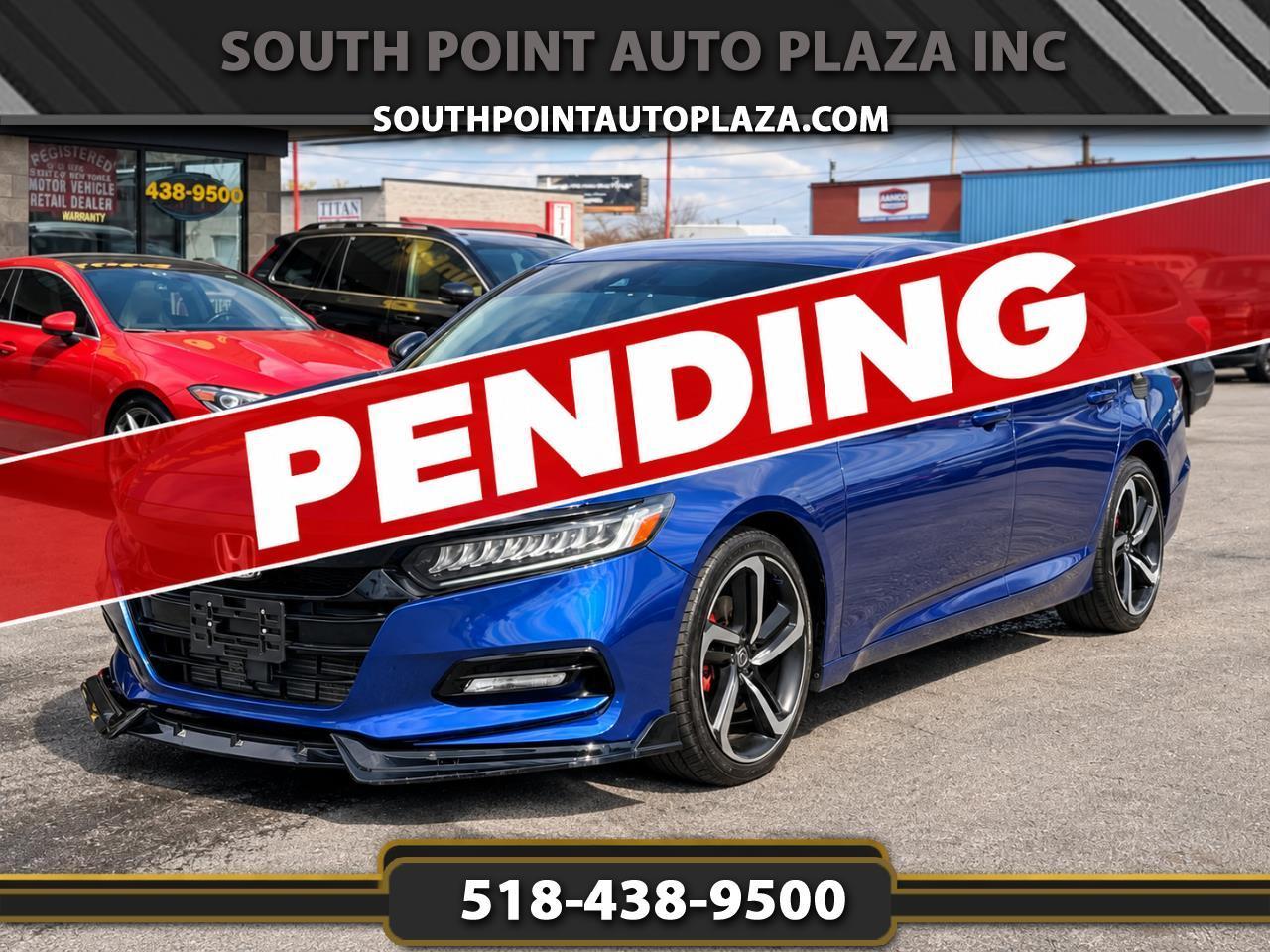 2022 Honda Accord Sedan Sport 1.5T CVT
