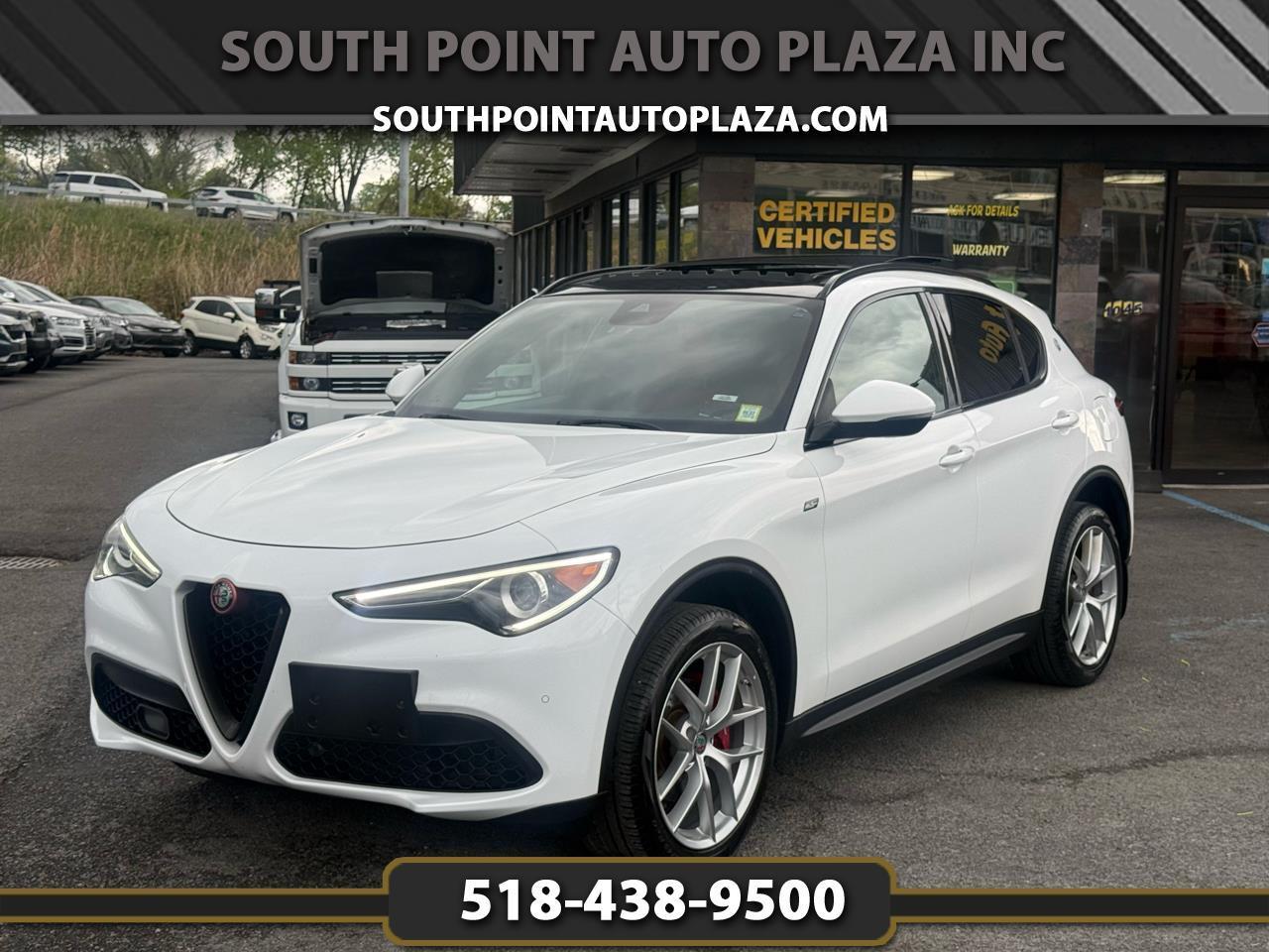 2019 Alfa Romeo Stelvio Ti Sport AWD