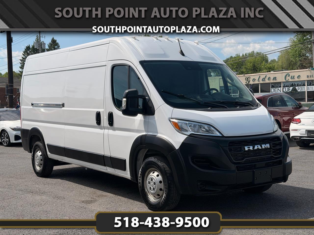 2023 RAM ProMaster Cargo Van 2500 High Roof 159" WB