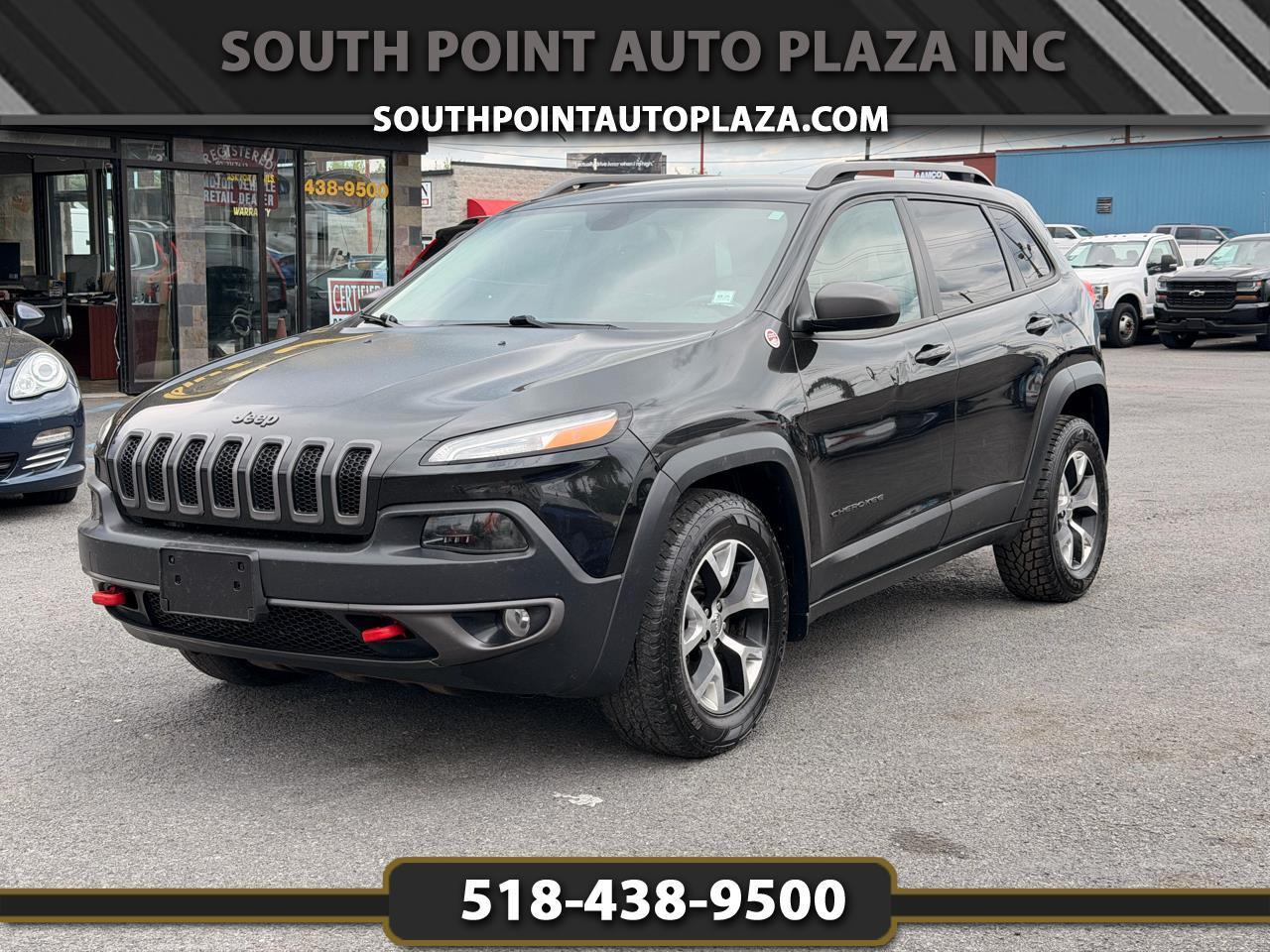 2014 Jeep Cherokee 4WD 4dr Trailhawk