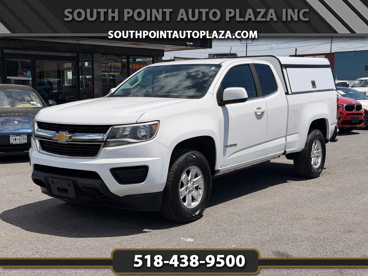 2017 Chevrolet Colorado 4WD Ext Cab 128.3" WT