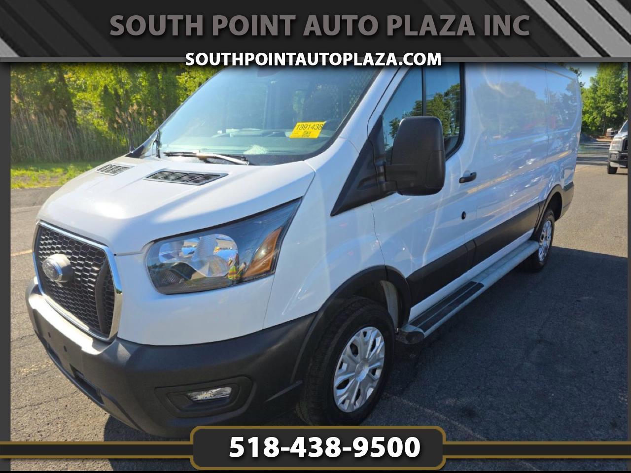 2024 Ford Transit Cargo Van T-250 130" Low Rf 9070 GVWR RWD
