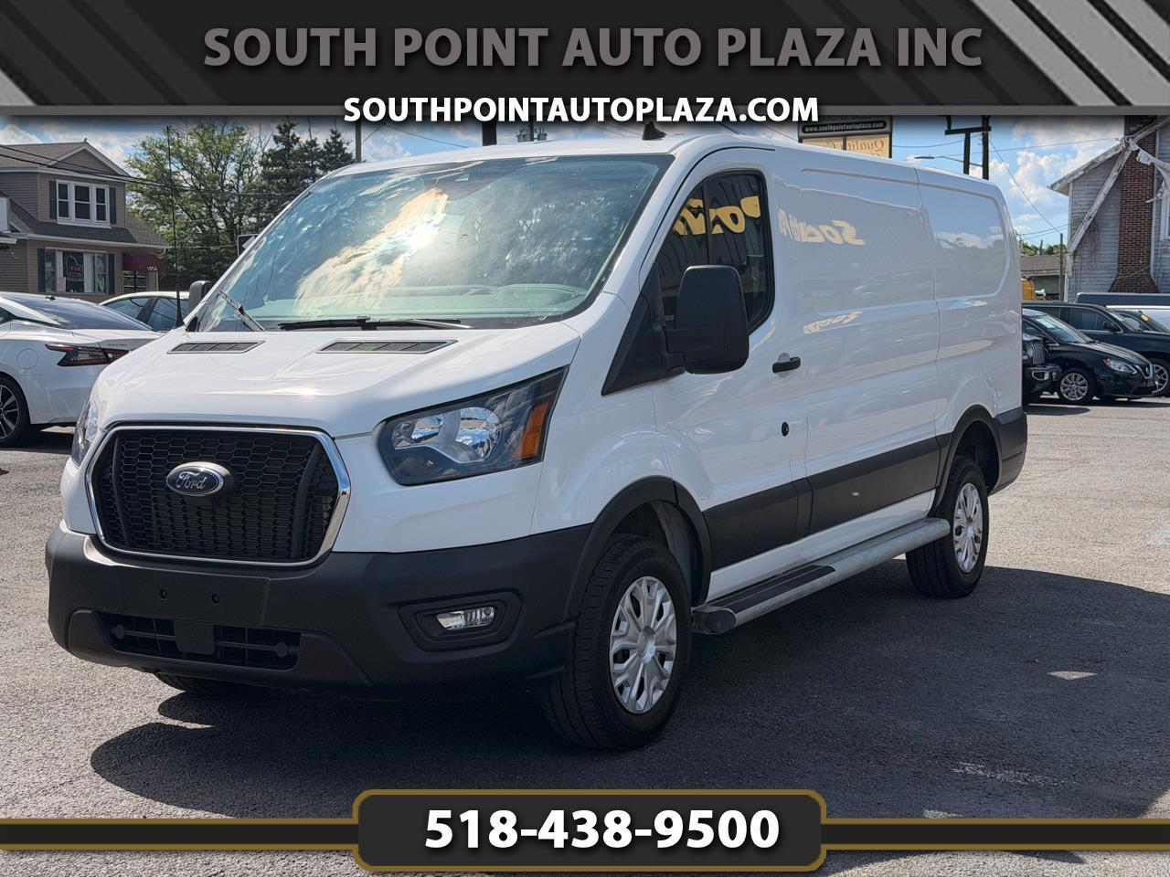 2024 Ford Transit Cargo Van T-250 130" Low Rf 9070 GVWR RWD