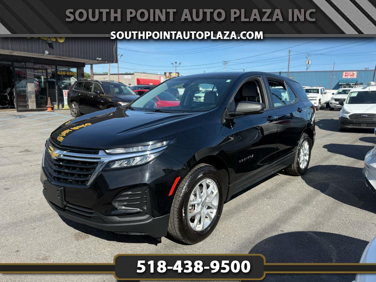 2022 Chevrolet Equinox AWD 4dr LS w/1FL