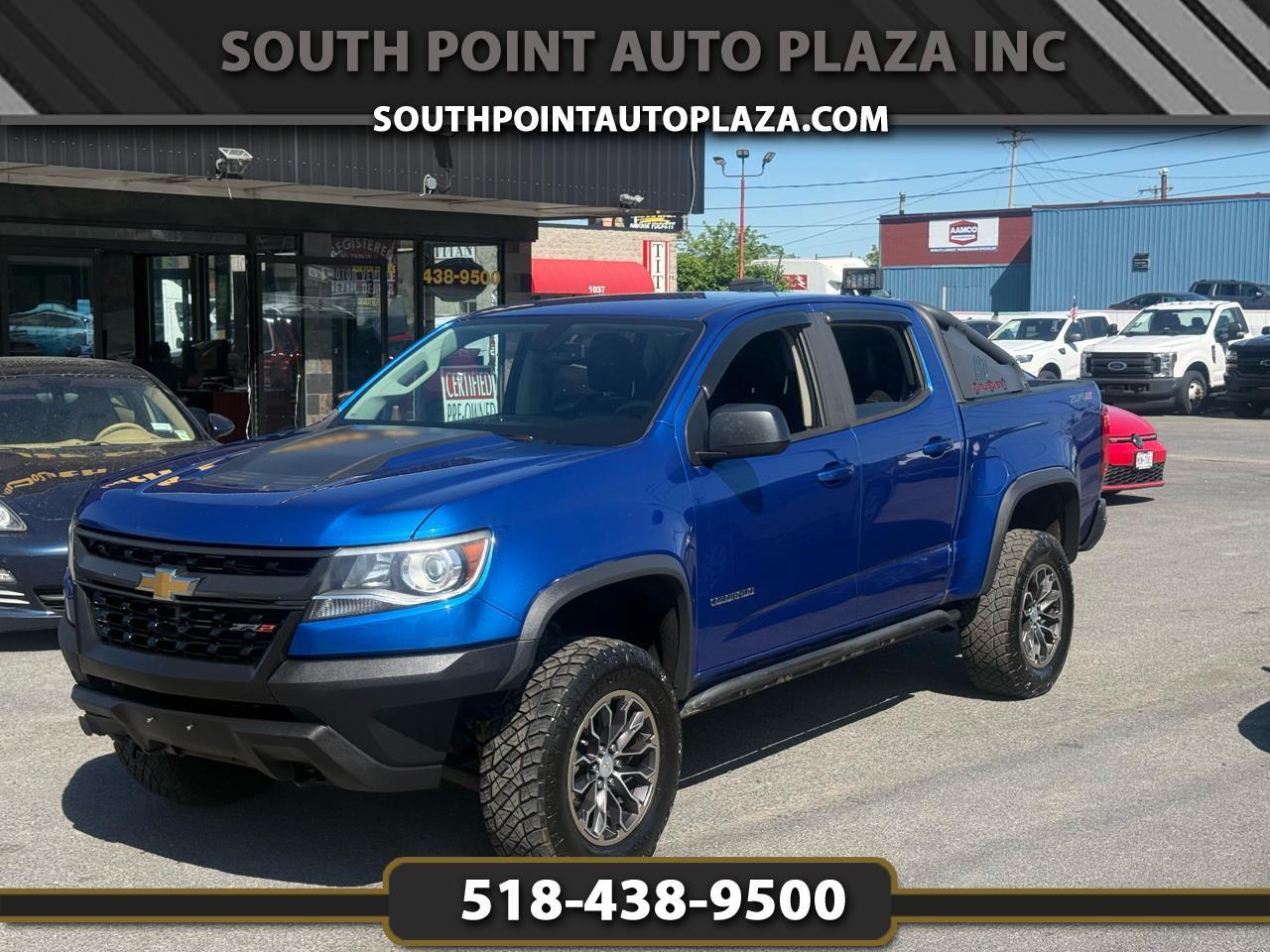 2018 Chevrolet Colorado 4WD Crew Cab 128.3" ZR2