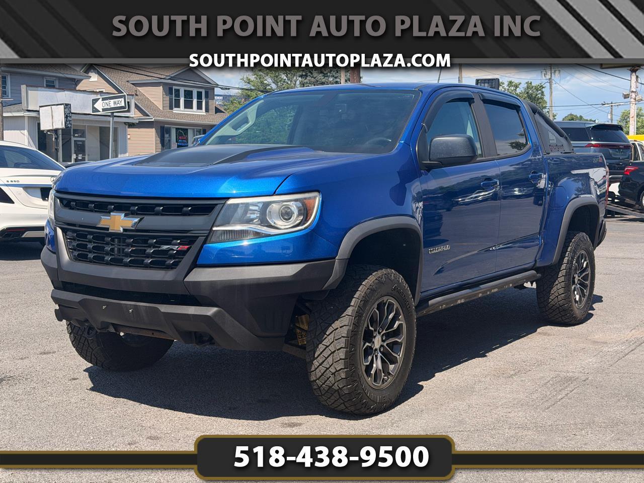 2018 Chevrolet Colorado 4WD Crew Cab 128.3" ZR2