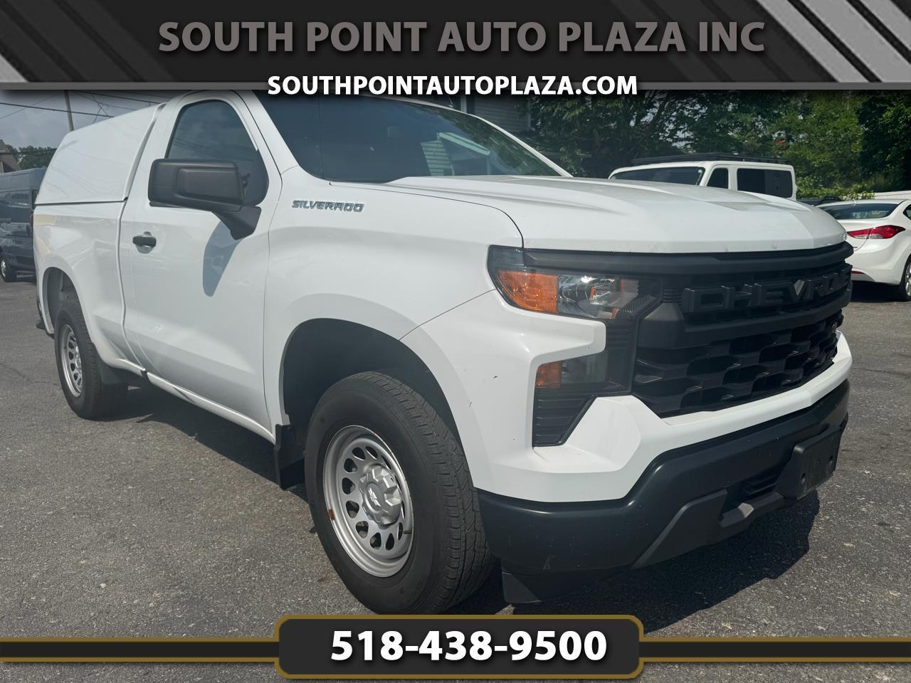 2023 Chevrolet Silverado 1500 2WD Reg Cab 126" Work Truck