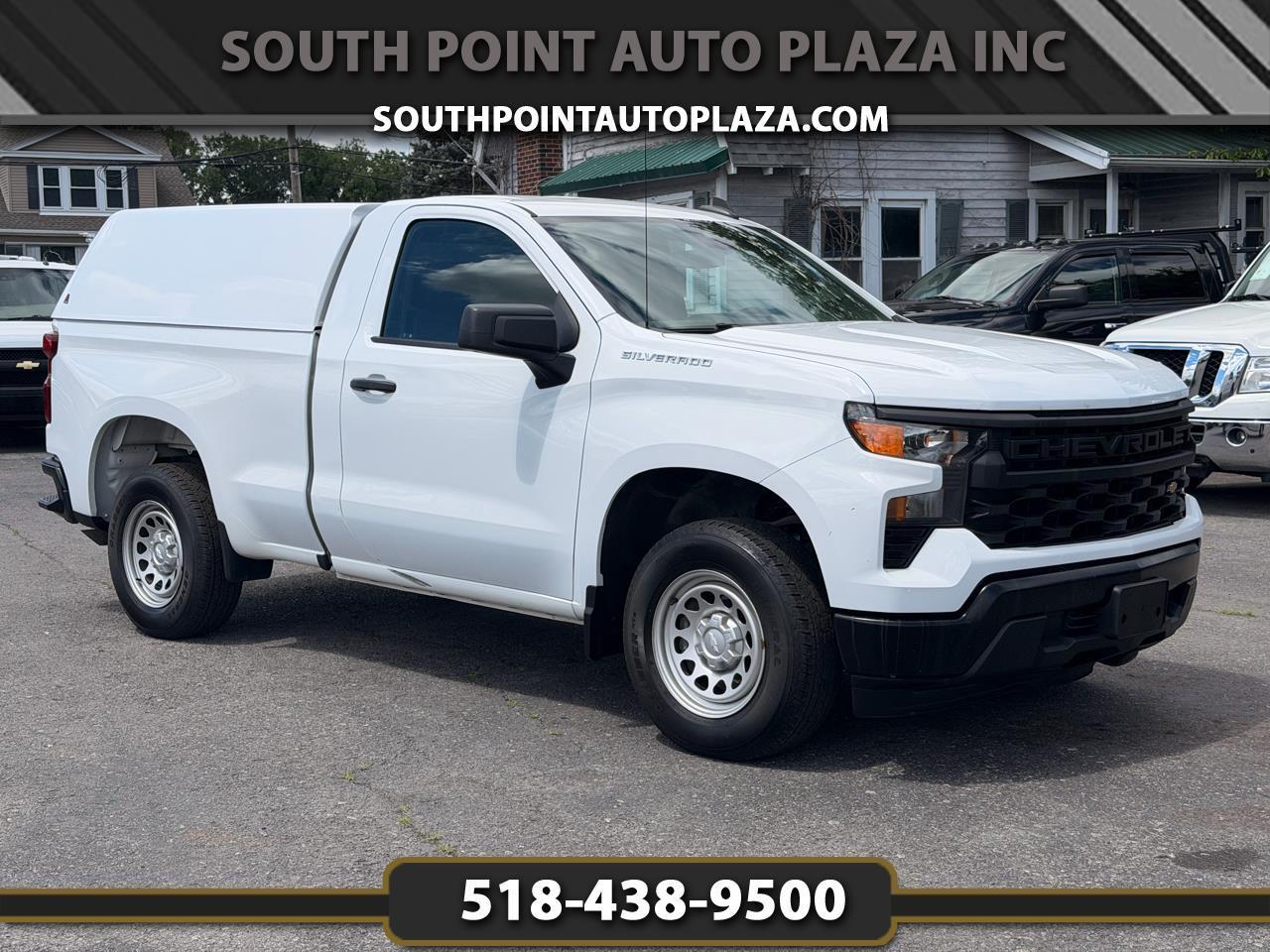 2023 Chevrolet Silverado 1500 2WD Reg Cab 126" Work Truck