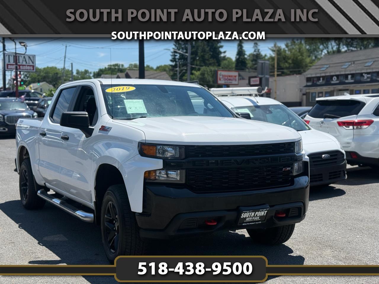 2019 Chevrolet Silverado 1500 4WD Crew Cab 147" Custom Trail Boss