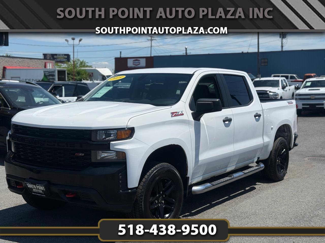 2019 Chevrolet Silverado 1500 4WD Crew Cab 147" Custom Trail Boss