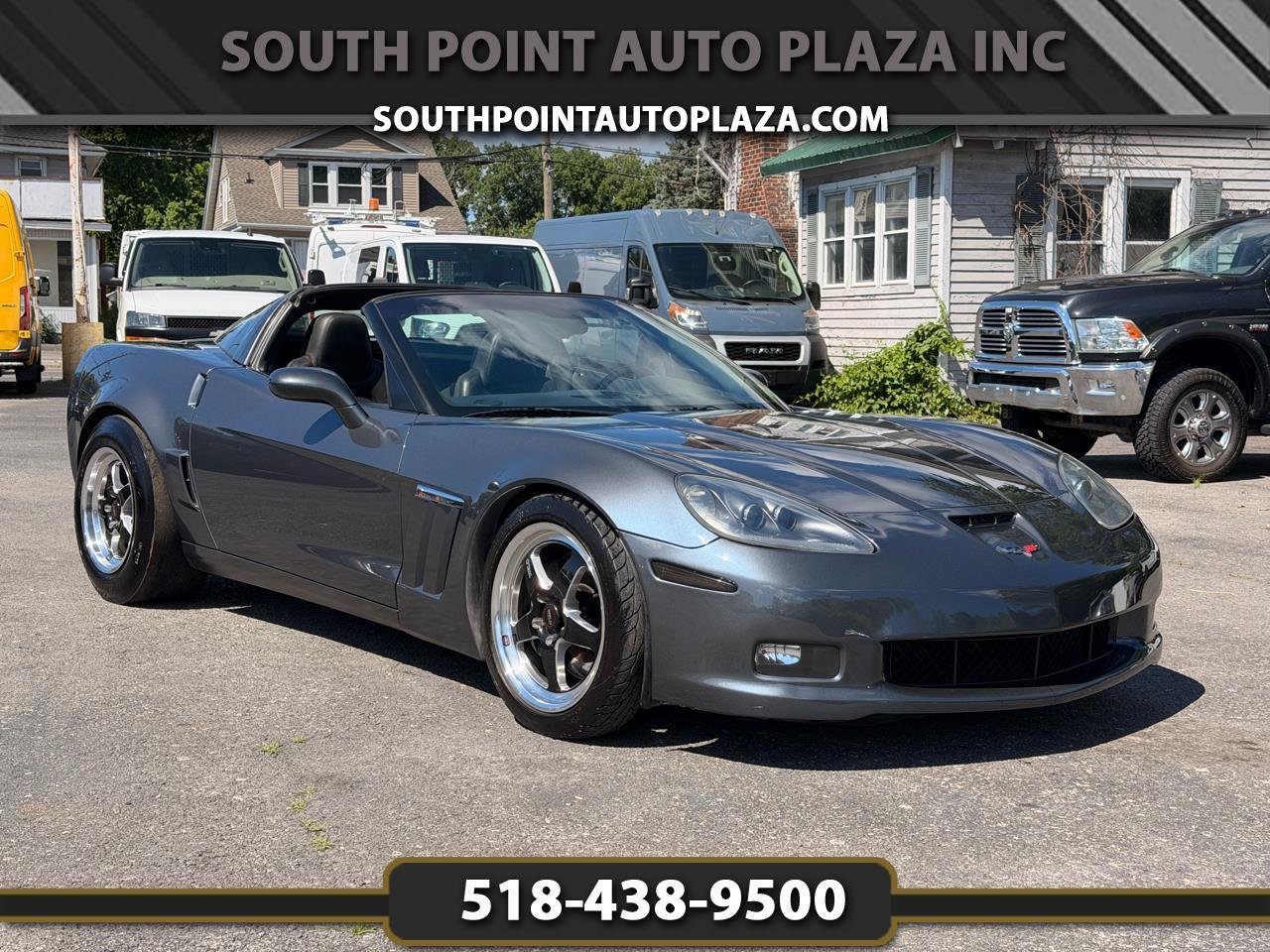 2013 Chevrolet Corvette 2dr Cpe Grand Sport w/2LT