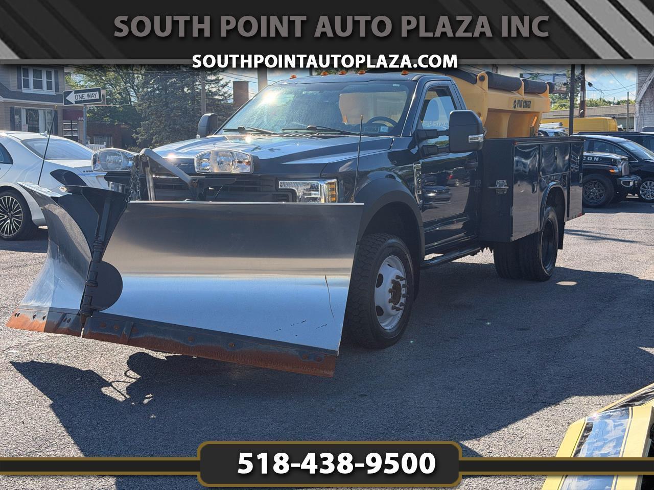 2019 Ford Super Duty F-450 DRW XLT 4WD Reg Cab 145" WB 60" CA XLT