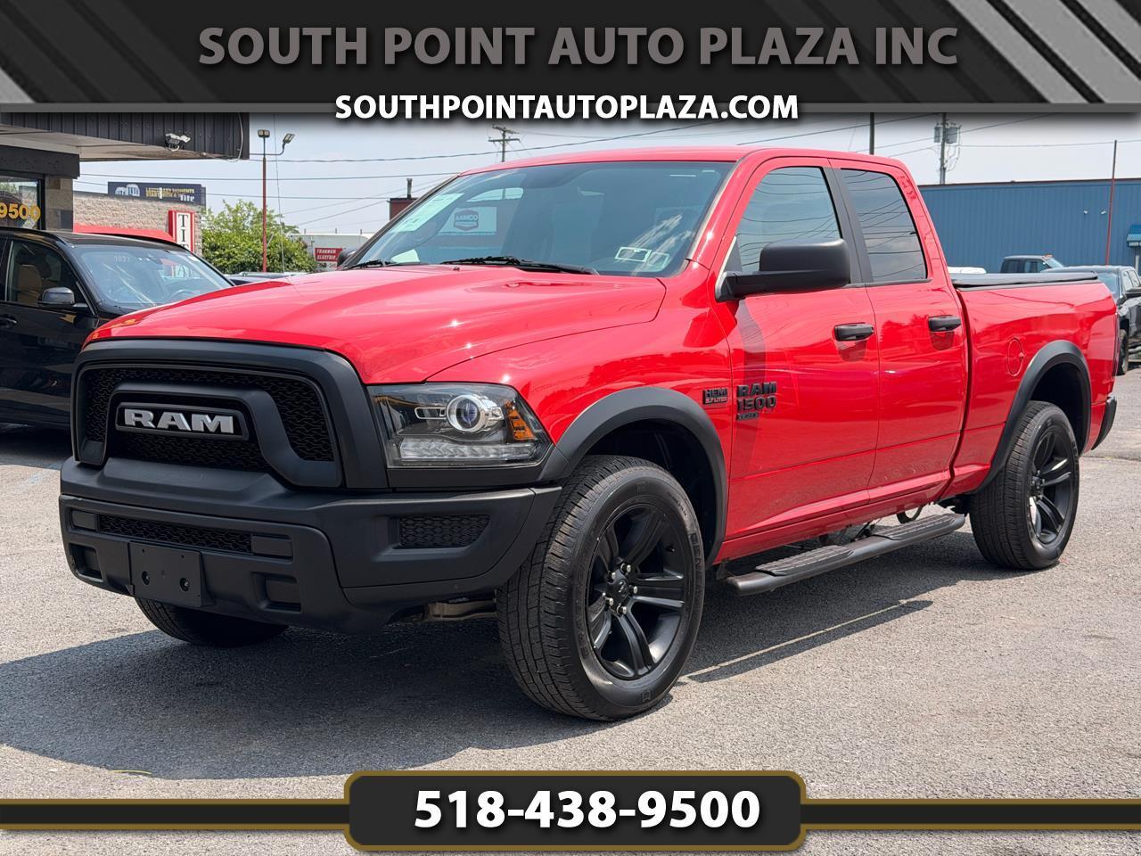 2021 RAM 1500 Classic Warlock 4x4 Quad Cab 6'4" Box