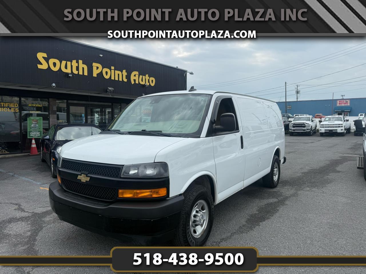 2020 Chevrolet Express Cargo Van RWD 3500 135"