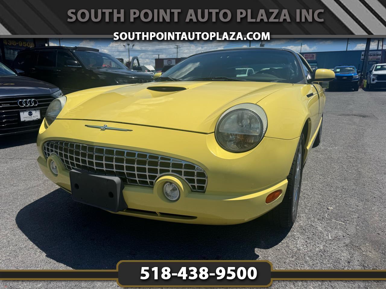 2002 Ford Thunderbird 2dr Conv w/Hardtop Premium