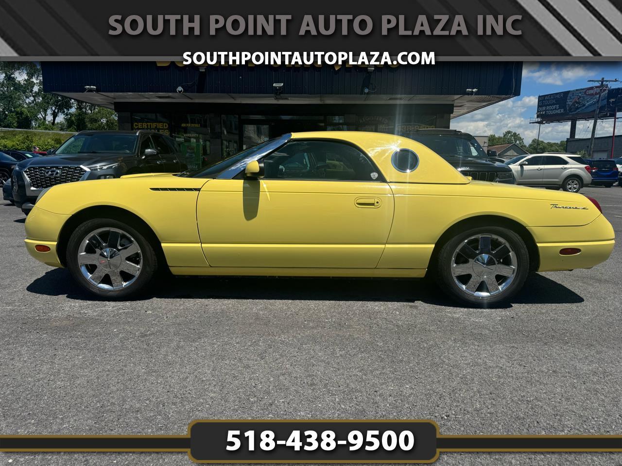 2002 Ford Thunderbird 2dr Conv w/Hardtop Premium