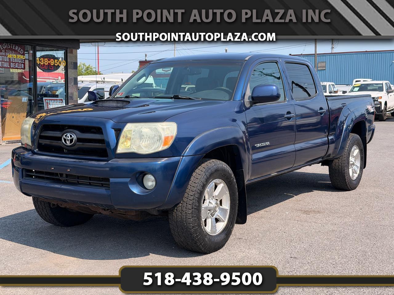 2008 Toyota Tacoma 4WD Dbl LB V6 AT (Natl)