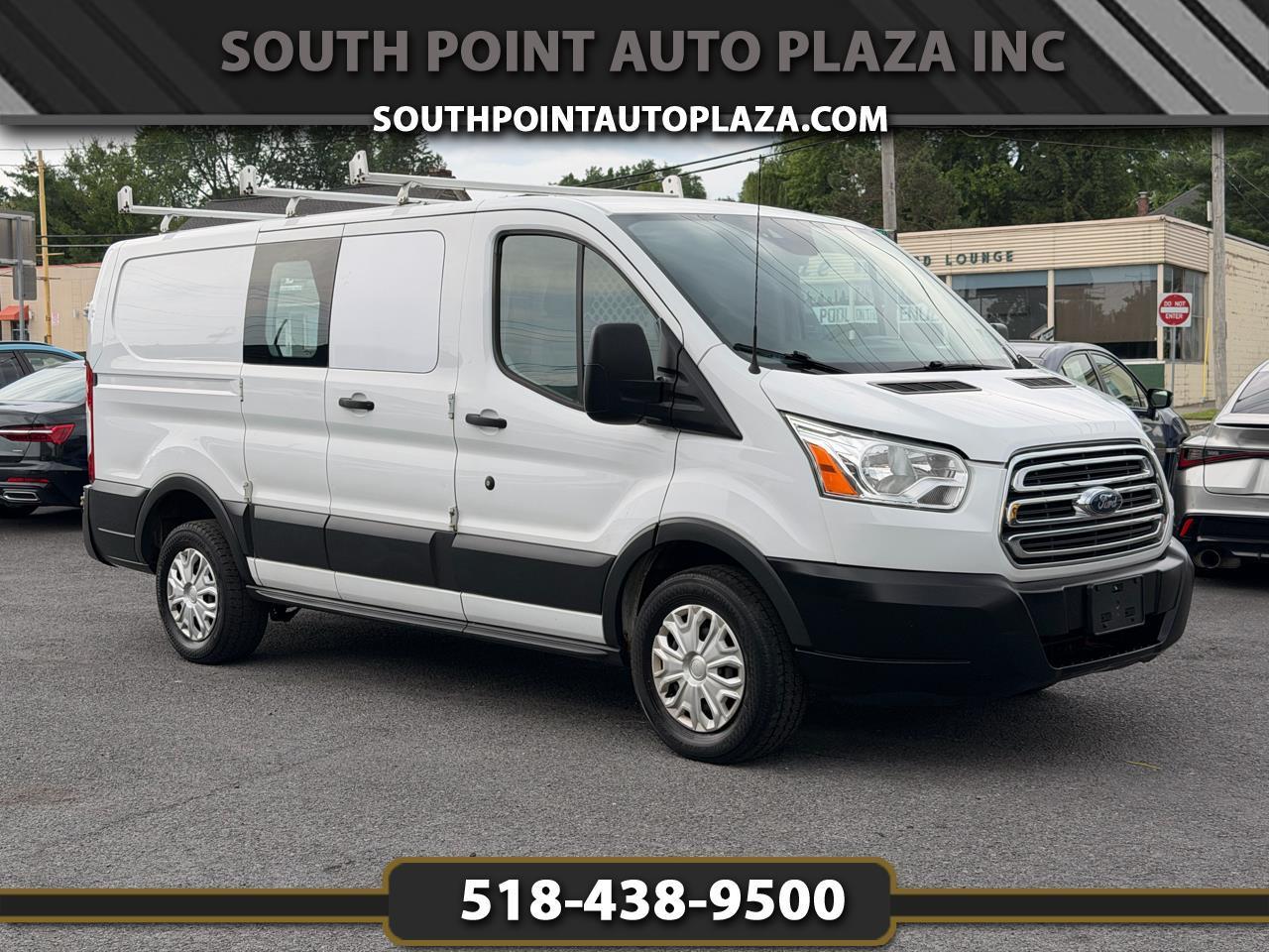 2016 Ford Transit Cargo Van T-150 130" Low Rf 8600 GVWR Swing-Out RH Dr