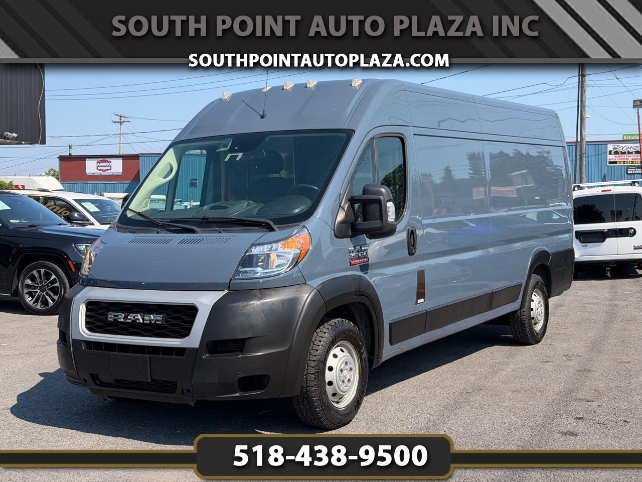 2021 RAM ProMaster Cargo Van 3500 High Roof 159" WB EXT
