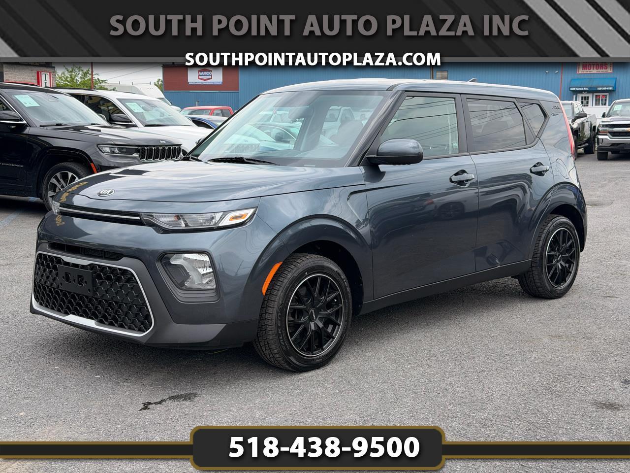 2020 Kia Soul LX IVT