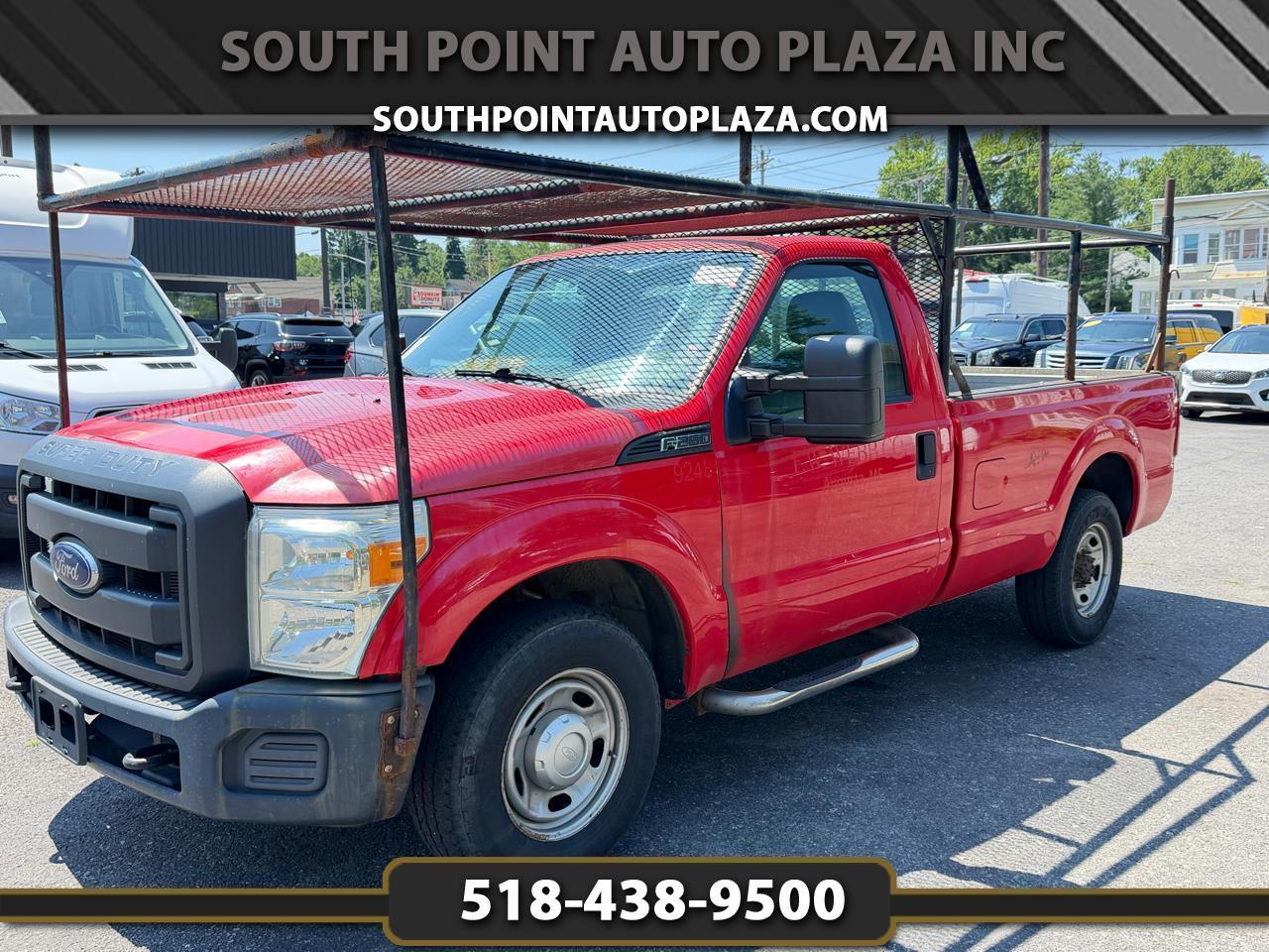 2016 Ford Super Duty F-250 SRW 2WD Reg Cab 137" XLT