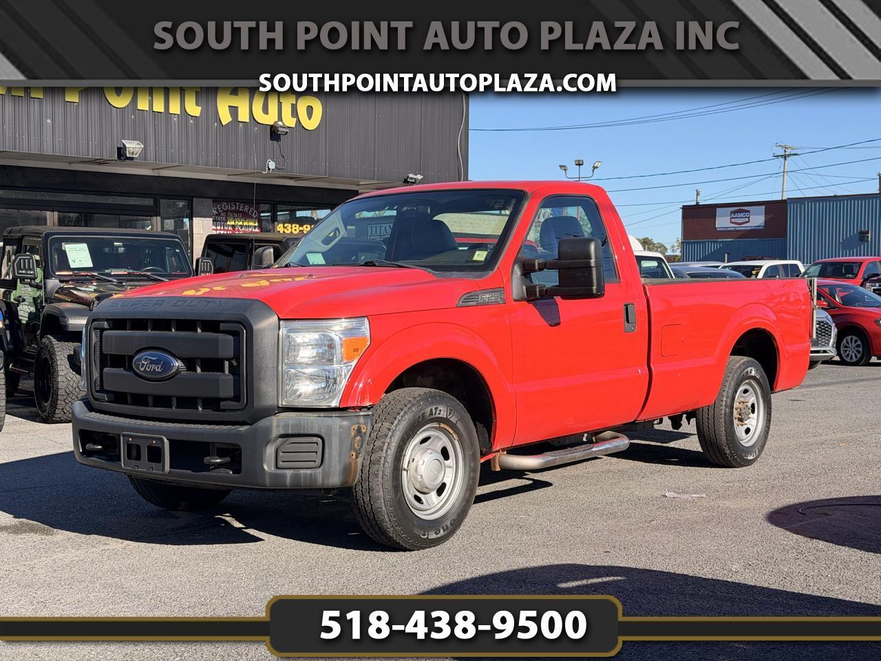 2016 Ford Super Duty F-250 SRW 2WD Reg Cab 137" XLT