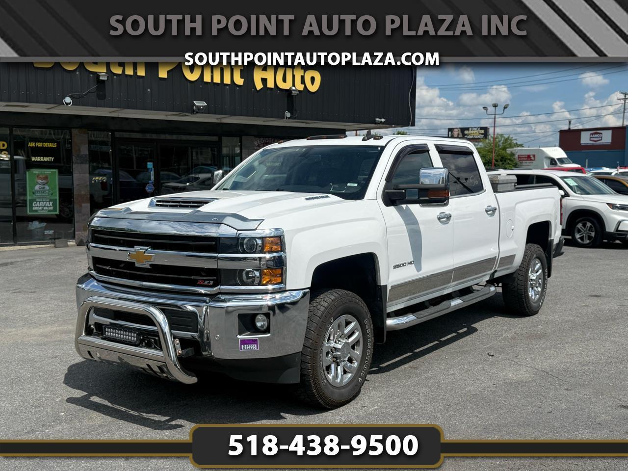 2019 Chevrolet Silverado 2500HD 4WD Crew Cab 153.7" LTZ