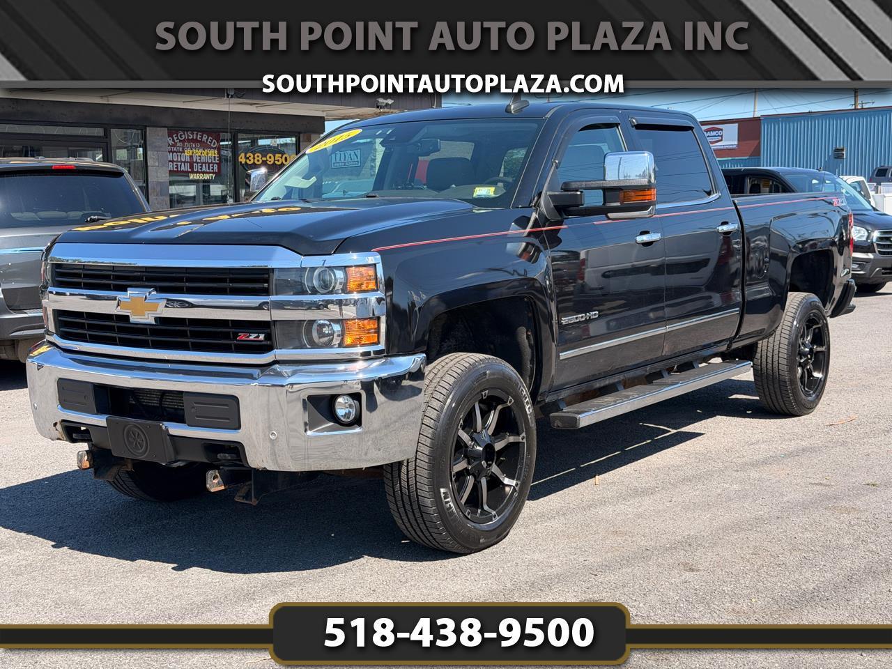 2015 Chevrolet Silverado 2500HD Built After Aug 14 4WD Crew Cab 153.7" LTZ