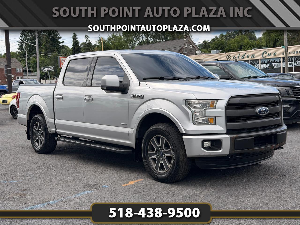 2015 Ford F-150 4WD SuperCrew 145" Lariat