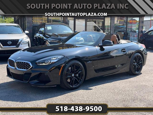 Black 2021 BMW Z4 Convertible Rear-Wheel Drive Automatic