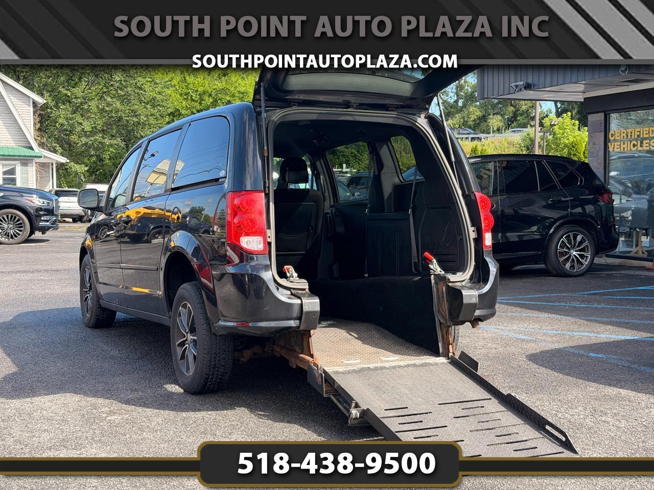 2015 Dodge Grand Caravan 4dr Wgn SE