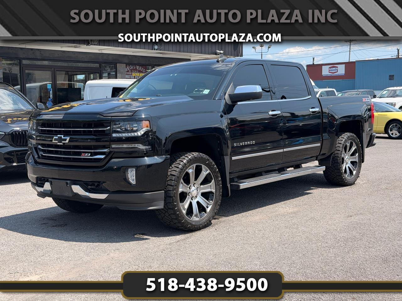 2017 Chevrolet Silverado 1500 LTZ Z71 Crew Cab 4WD