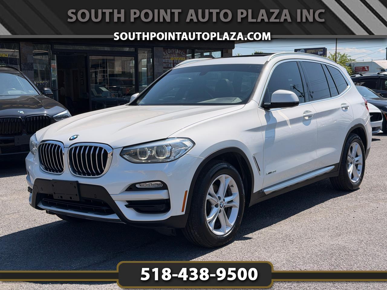 2018 BMW X3 xDrive30i Sports Activity Vehicle