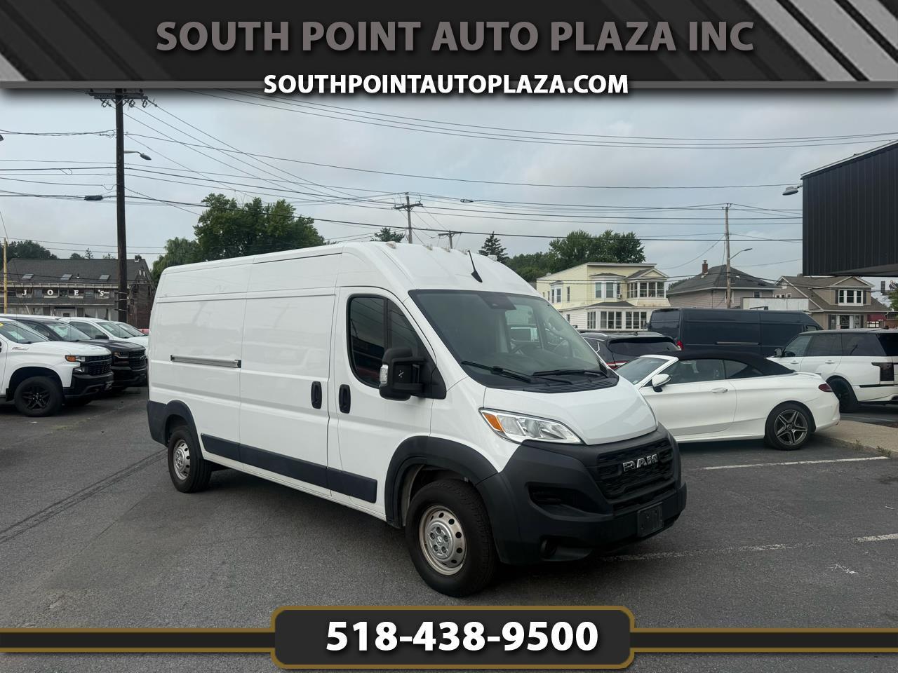 2023 RAM ProMaster Cargo Van 2500 High Roof 159" WB