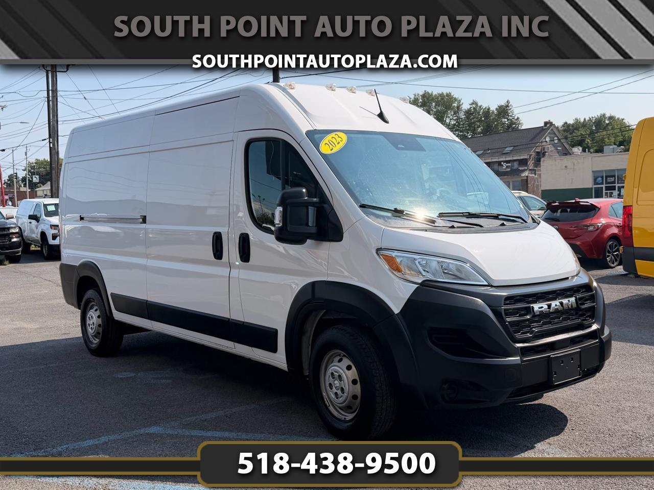 2023 RAM ProMaster Cargo Van 2500 High Roof 159" WB