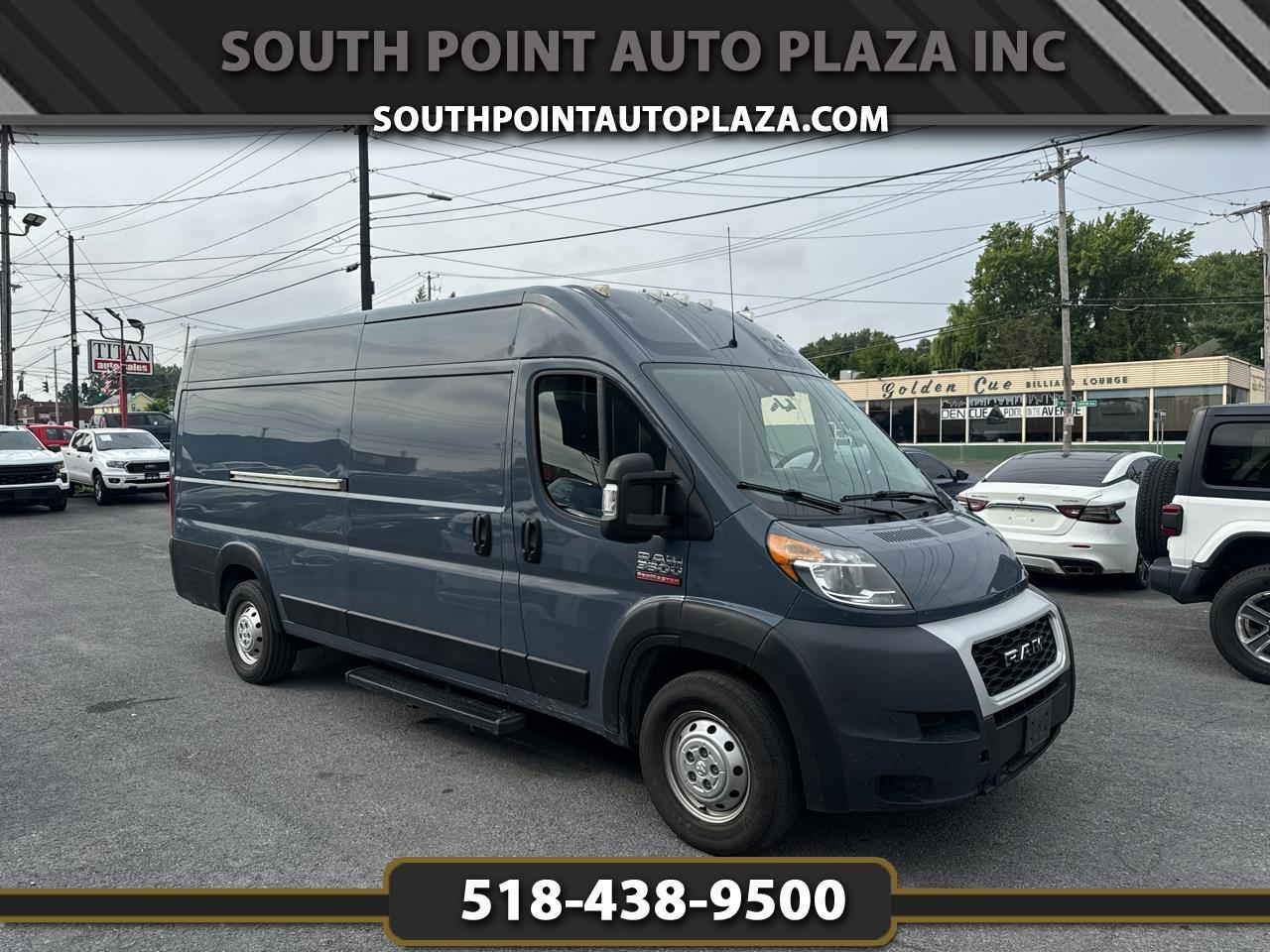 2021 RAM ProMaster Cargo Van 3500 High Roof 159" WB EXT