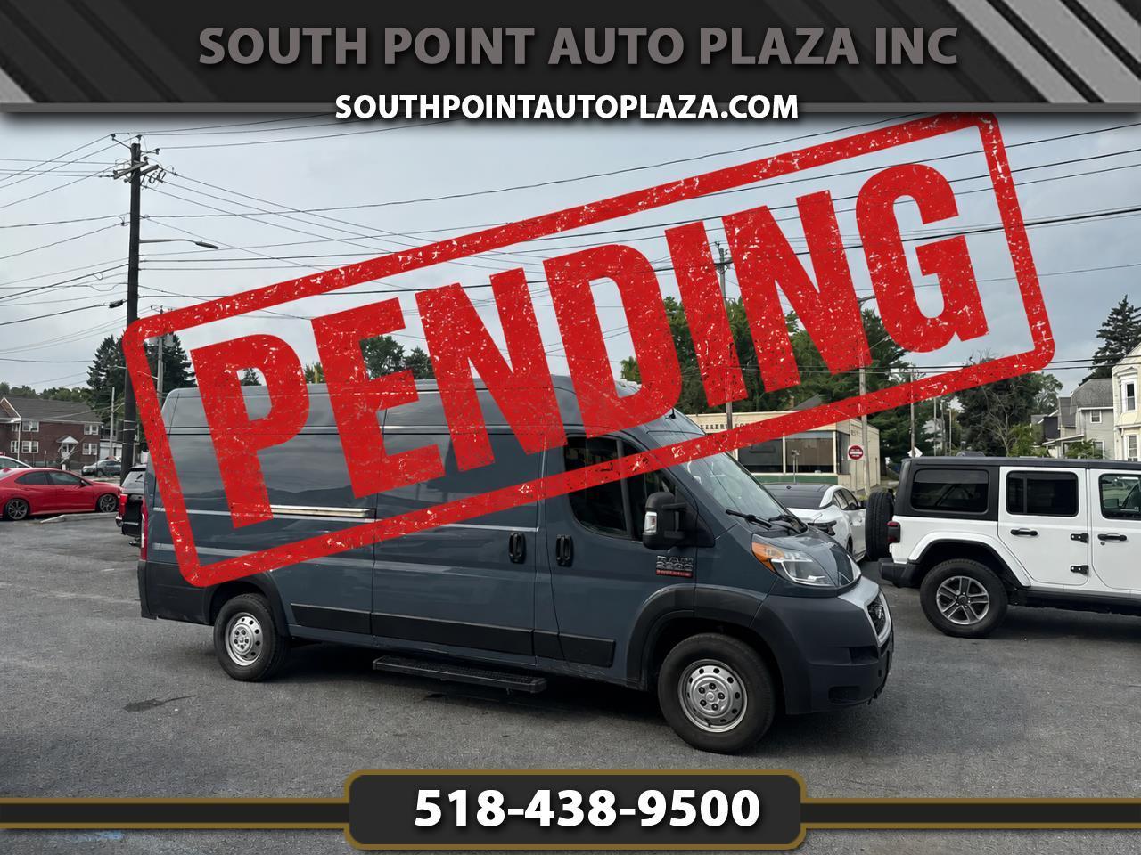 2021 RAM ProMaster Cargo Van 3500 High Roof 159" WB EXT