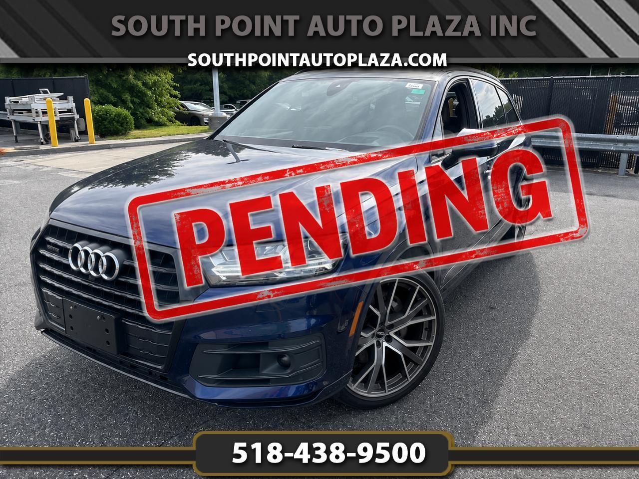 2019 Audi Q7 Prestige 55 TFSI quattro