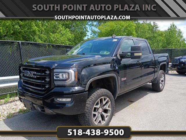 Black 2018 GMC Sierra 1500 Pickup Truck Four-Wheel Drive Automatic
