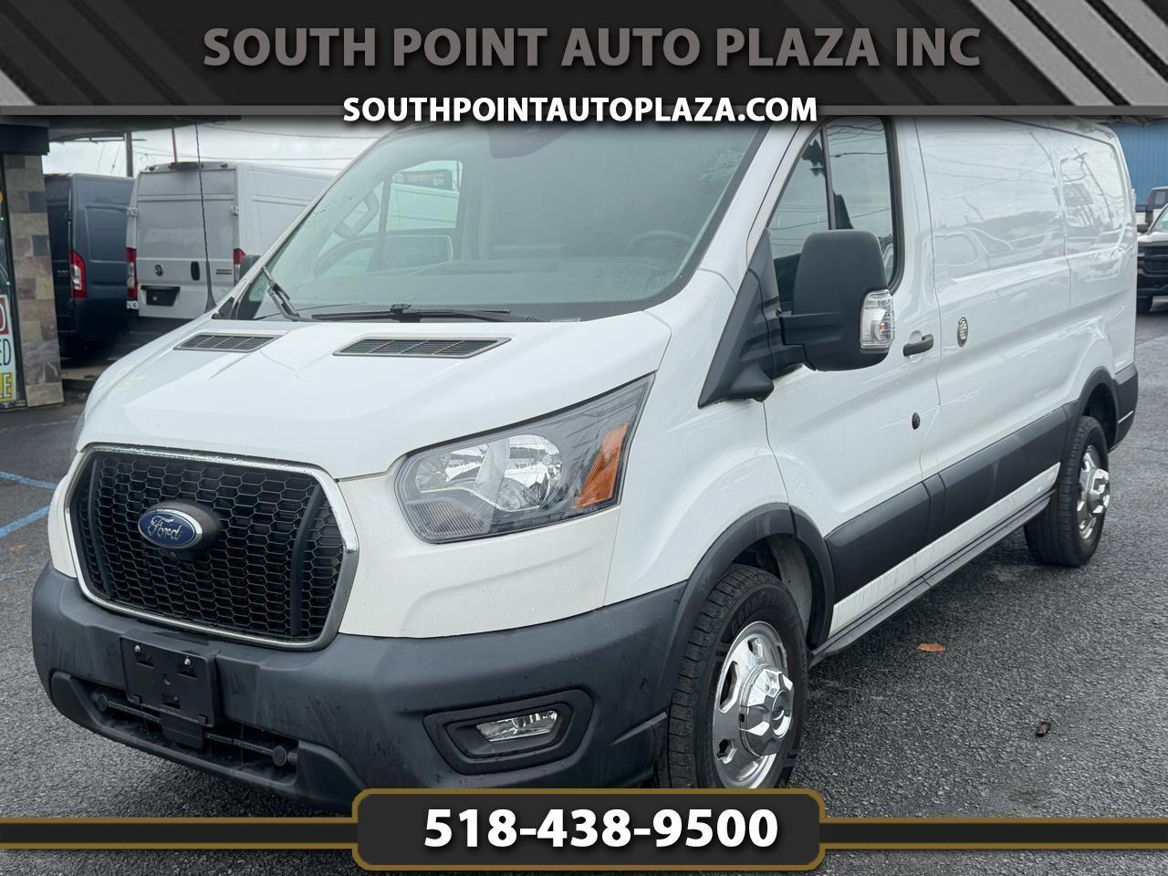 2022 Ford Transit Cargo Van T-250 130" Low Rf 9070 GVWR AWD